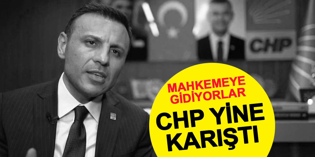 Kongre Beyoğlu’nda, Sonuç Sarıyer’de: CHP’de Salon Karmaşası Mahkemelik Oldu