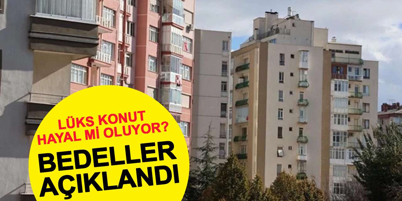 2026 Emlak Vergisi İçin Yeni Metrekare Bedelleri Açıklandı