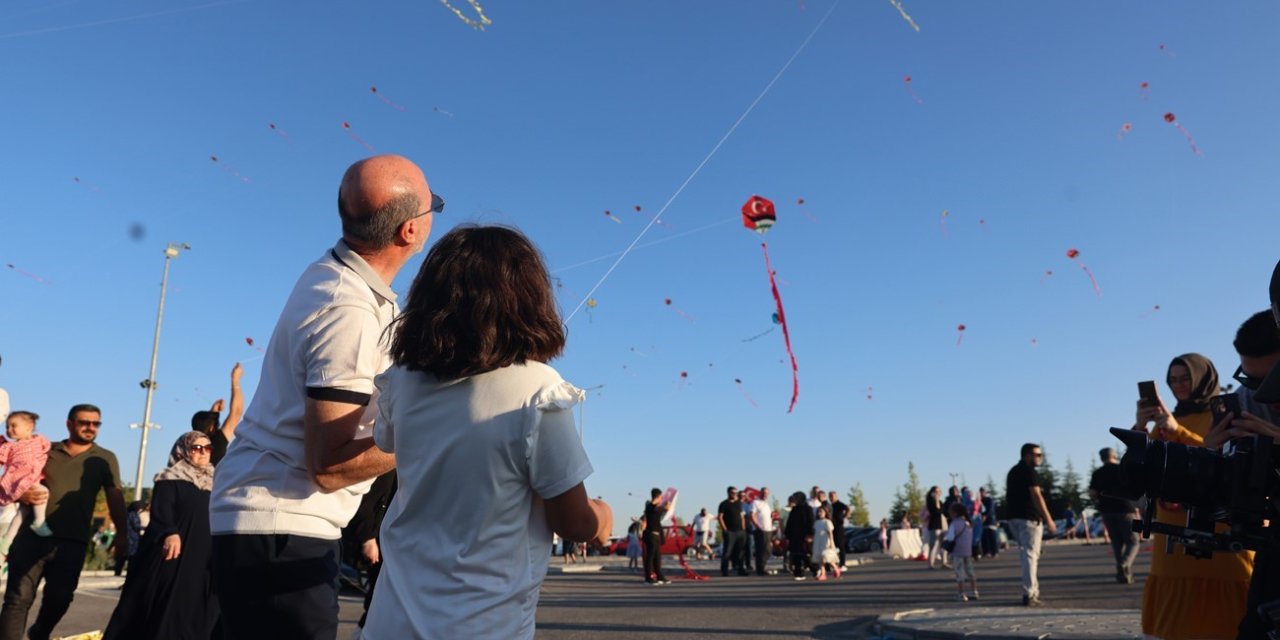 Selçuklu'nun Zirvesinde Rengarenk Görüntü