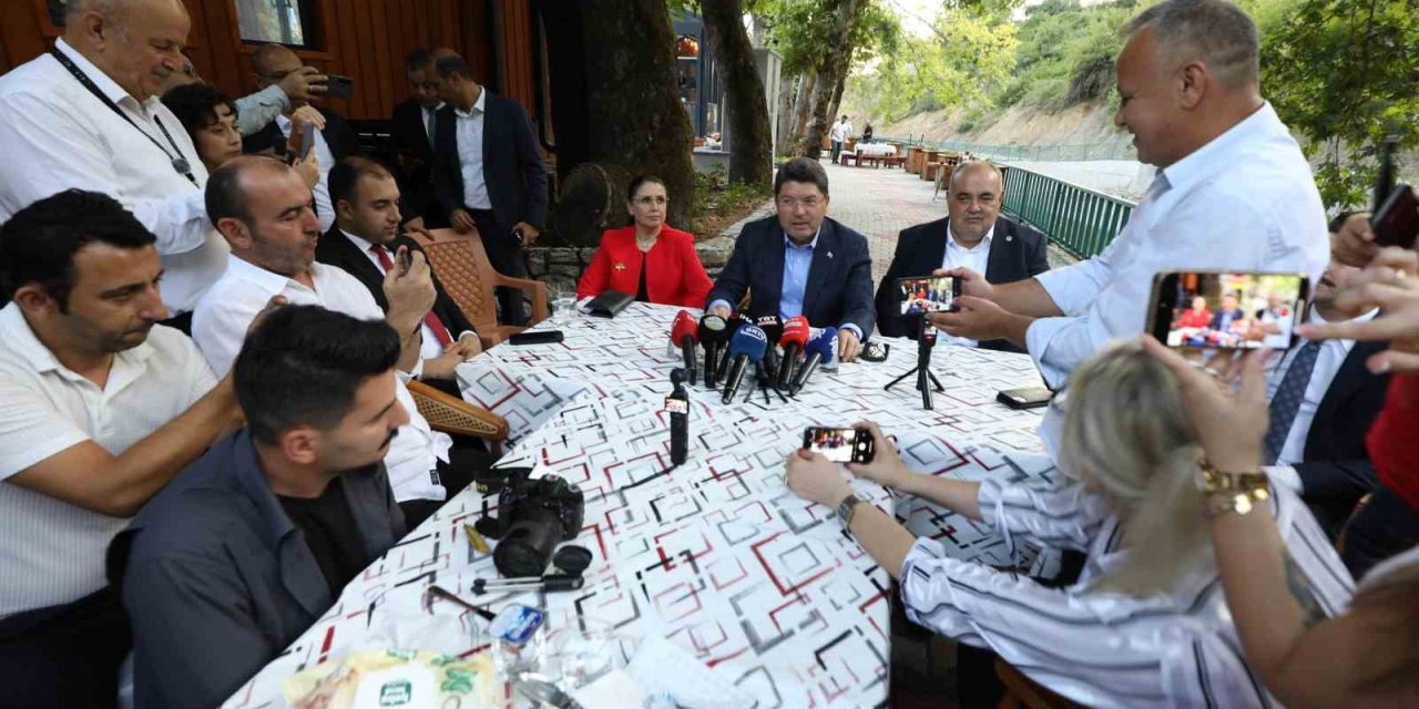 Bakan Tunç: Konya’daki 50 Yıllık Dava Arabuluculukla Çözüldü, Bir Daha Tekrar Etmeyeceğiz