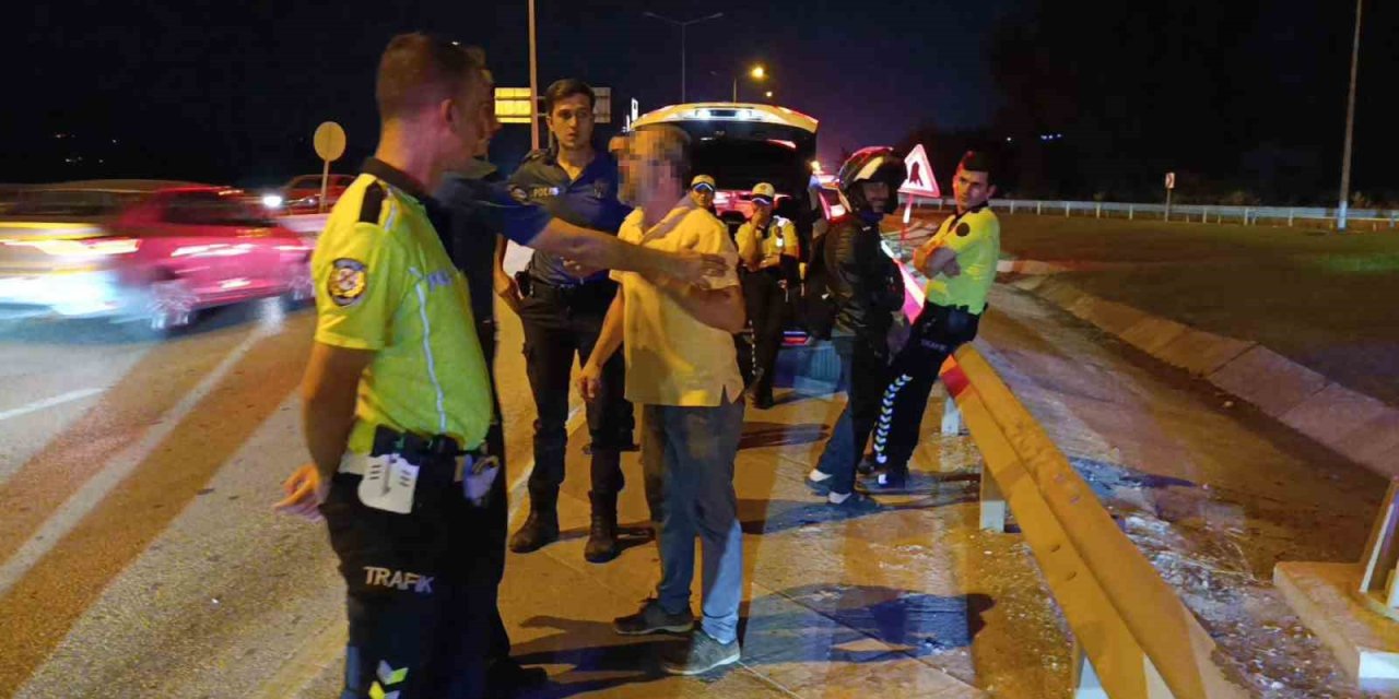 Yine Alkollü Sürücü Yine Alışılmış Görüntü