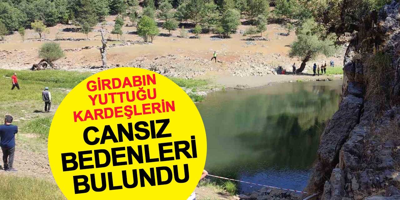 Konya’da acı olay: Girdabın yuttuğu kız kardeşlerin cansız bedenleri bulundu