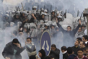 Müslüman- Hristiyan çatışması