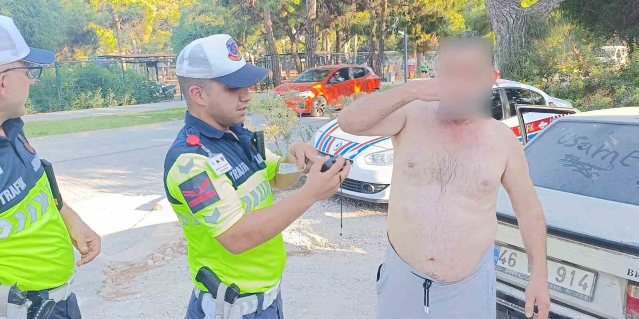 Alkolmetre Öncesi Litrelerce Su İçip Ağız Çalkaladı, 91 Promil Alkol Çıktı