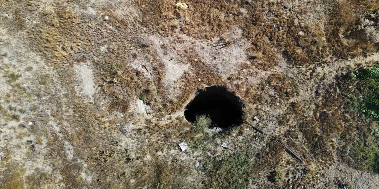 Eskişehir'deki obruğun sebebi Balıkesir depremi mi?