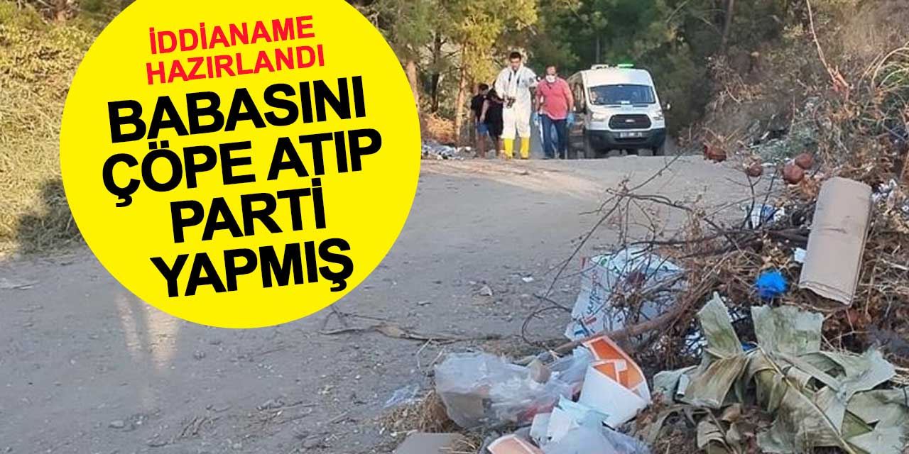 Selçuk Üniversitesi emeklisinin ölümüyle ilgili yeni gelişme! Babasını çöpe atıp parti yapmış
