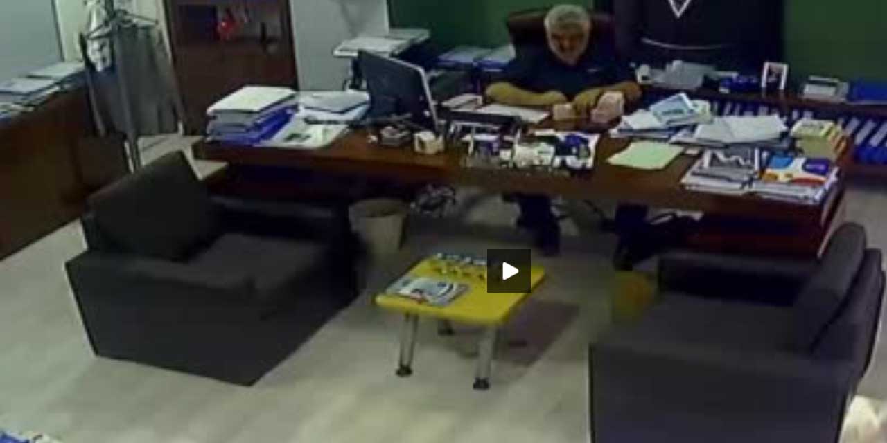 İBB’ye yönelik yolsuzluk soruşturmasında para alışverişi kamerada