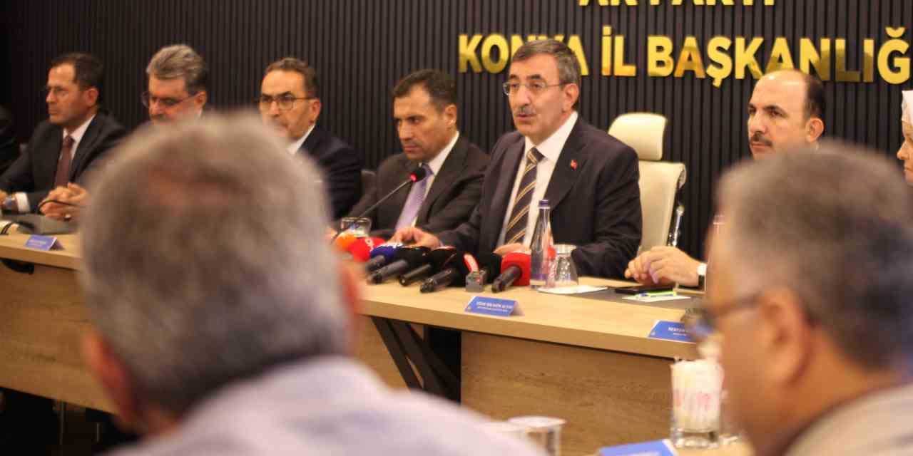 Cumhurbaşkanı Yardımcısı Cevdet Yılmaz: AK Parti'nin Rotasını Millet Çizdi