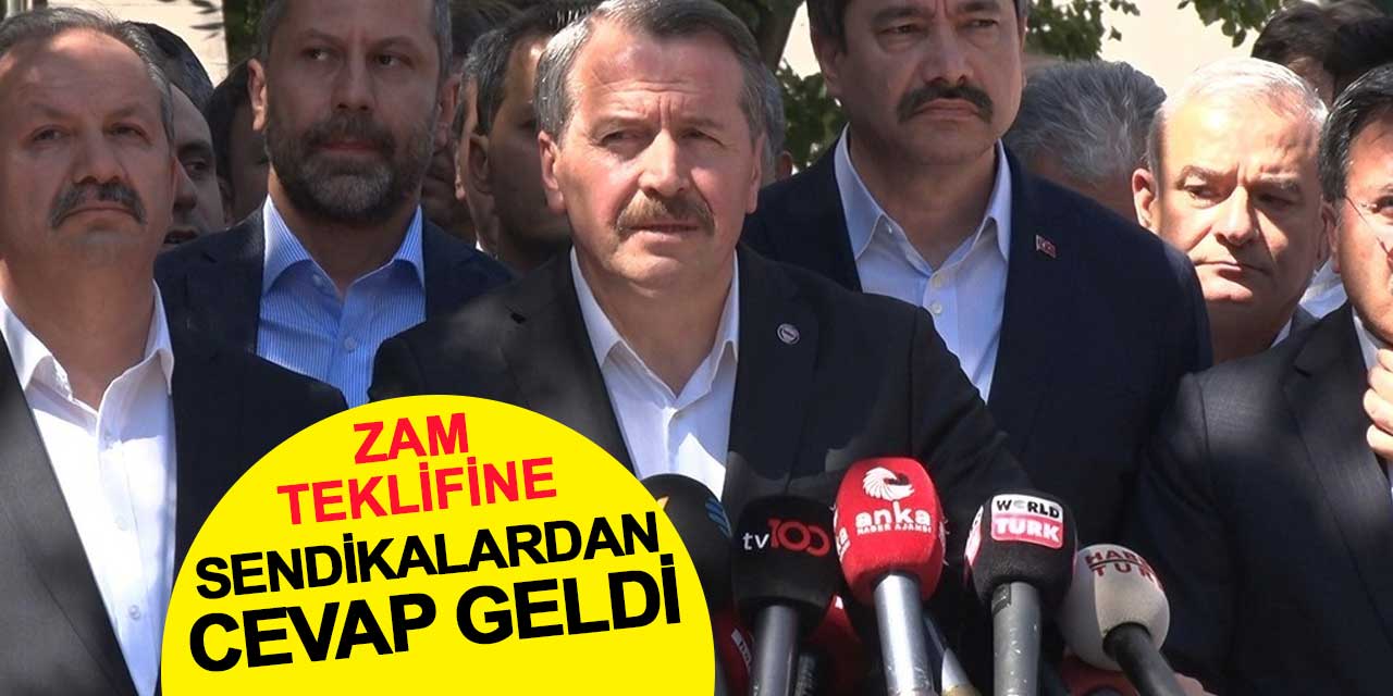 Memur-Sen ve Kamu-Sen'den zam teklifine cevap geldi