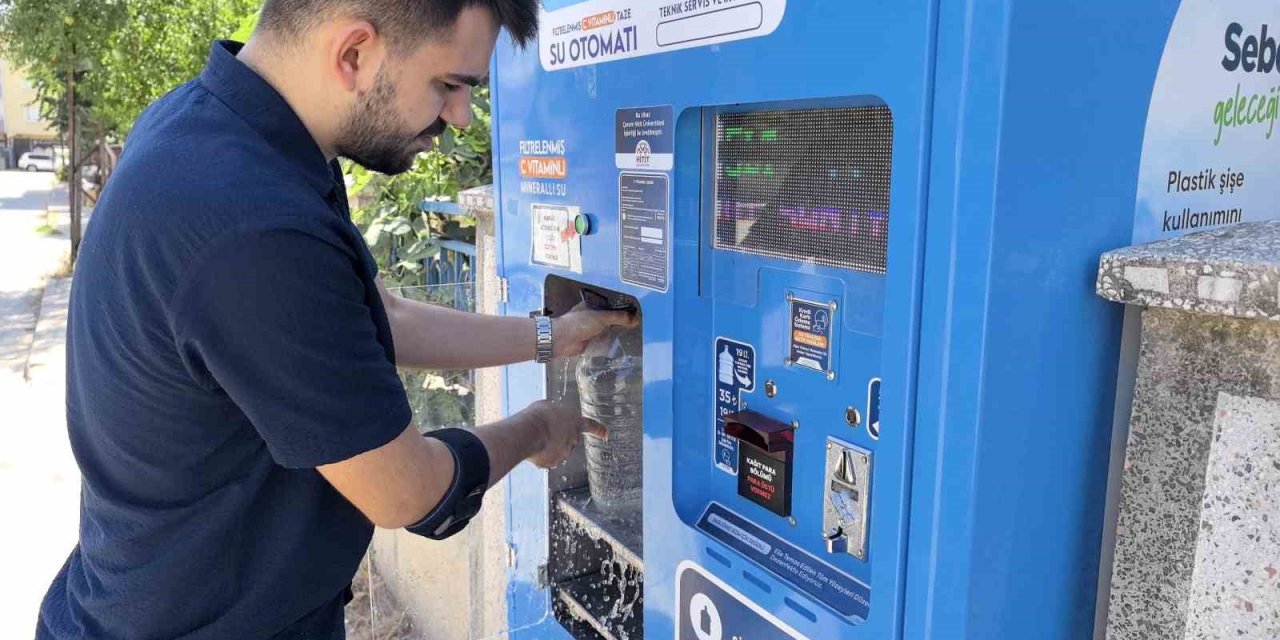 Genç Girişimciden Ucuza Mineralli Su Hizmeti: Sumatik ile Yarı Fiyatına Temiz Su