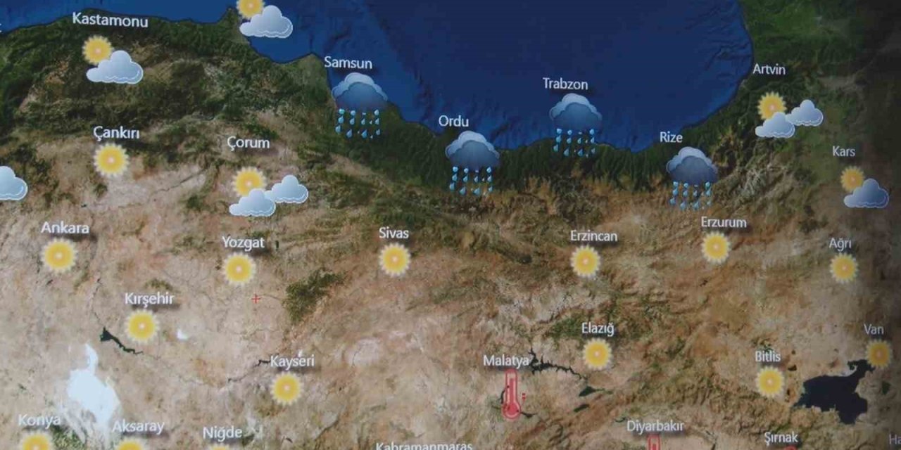 Meteoroloji'den sıcak hava uyarısı: Bazı bölgelerde 40 dereceyi aşacak