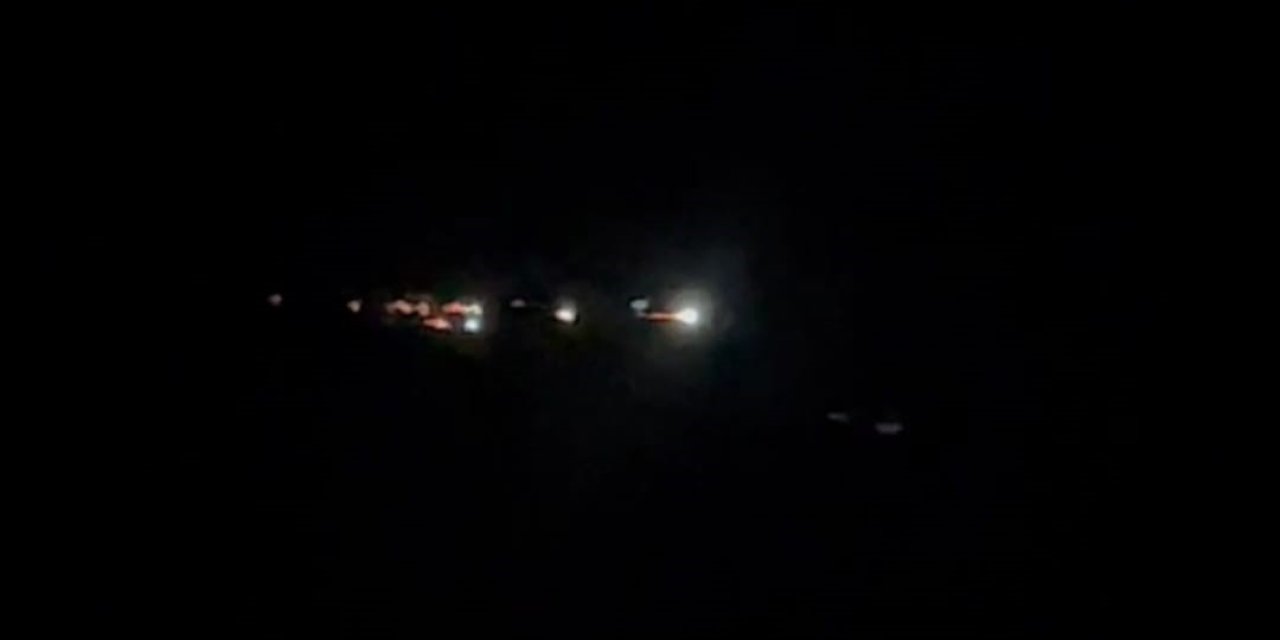 Ankara Semalarında Hızlı ve Işık Saçan Cisim Merak Uyandırdı