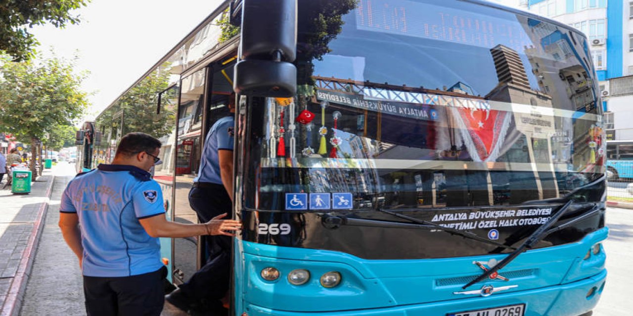 Antalya'da Kornalar Sökülüyor Klimalar Açılıyor