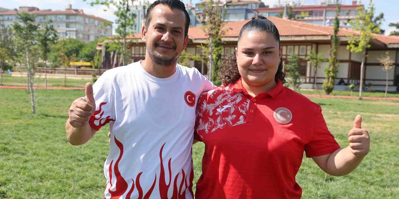 Çumra’dan Avrupa Şampiyonluğuna: 15 Yaşındaki Sudenaz Yılmaz’dan 3 Altın Madalya