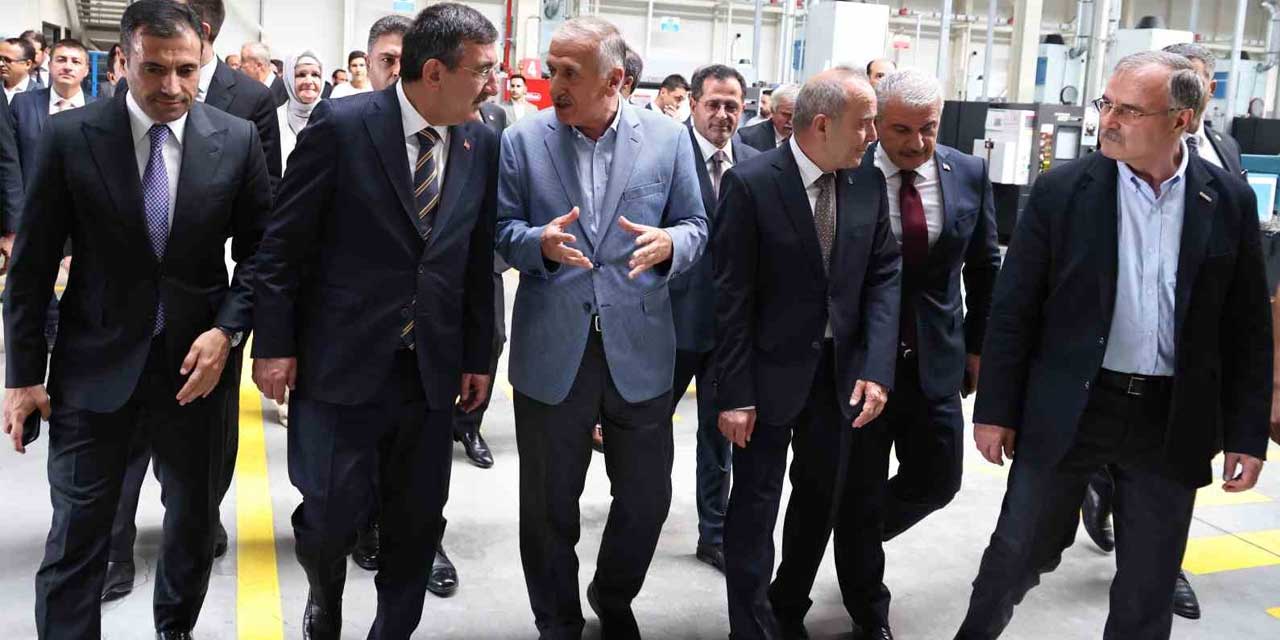 Konya'ya Serbest Bölge ve Uçak Seferleri Talebi