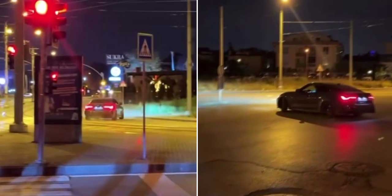 Ehliyetsiz drift 83 bin liraya patladı