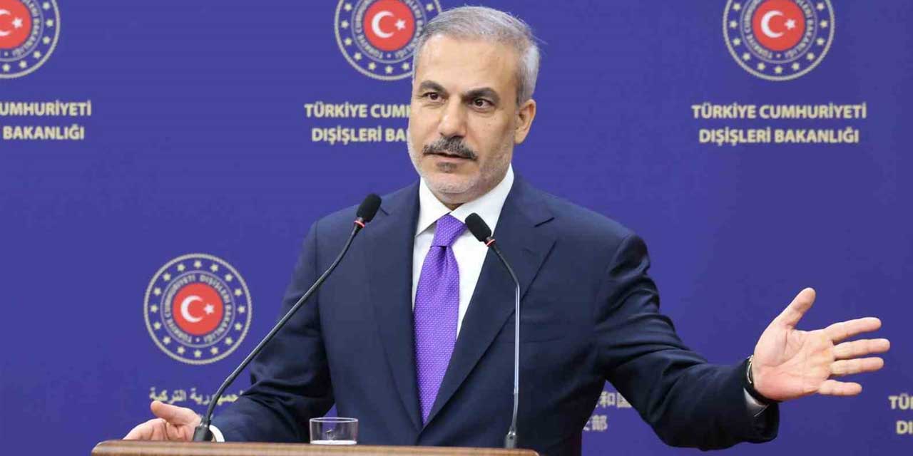 Dışişleri Bakanı Fidan: Gazze’de iki milyon insan açlıkla pençeleşiyor