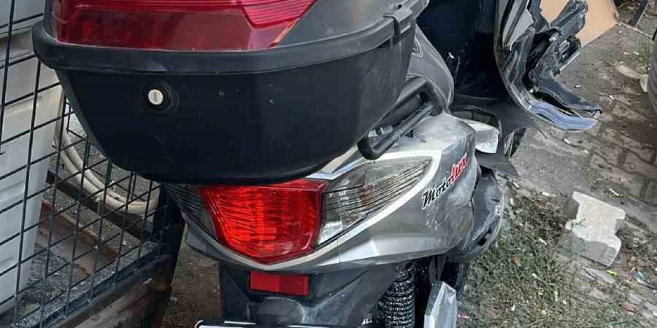 Konya’da motosiklet minibüsle çarpıştı: 2 yaralı