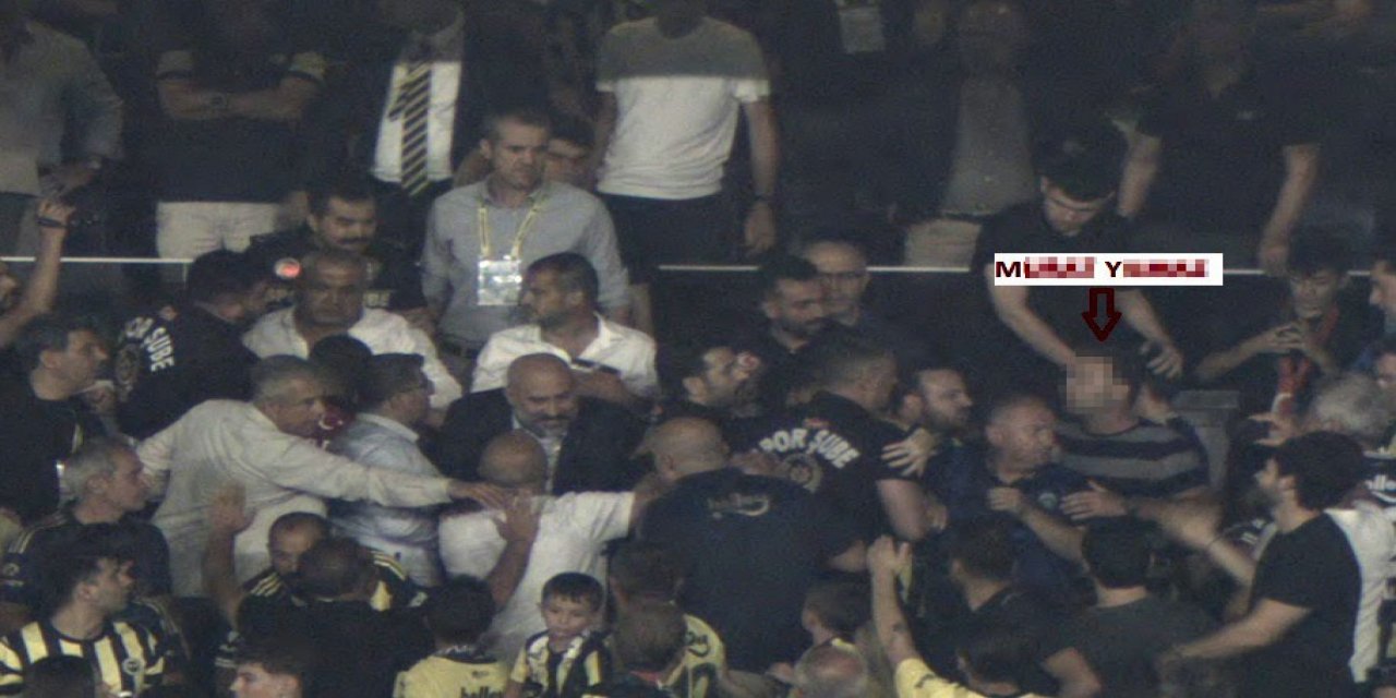 Ali Koç’a hakaret eden taraftara 1 yıl seyirden men cezası