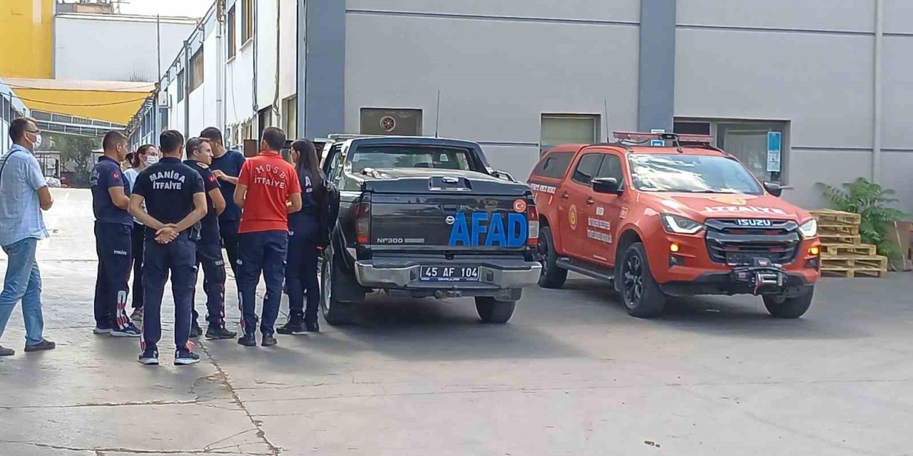 Fabrikada kimyasal zehirlenmesi: 3 kişi hastaneye kaldırıldı