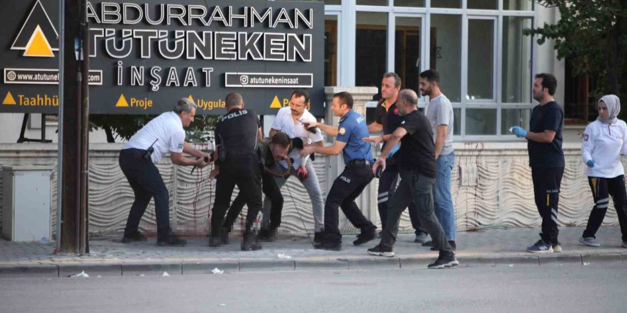 Konya’da Ayrılık Krizi: İş Yerini Kurşunladı, Kendine Zarar Verdi