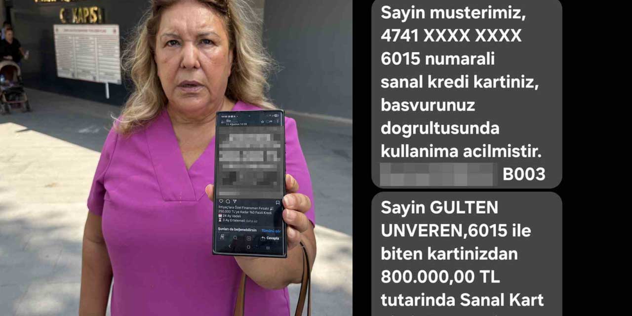 Faizsiz kredi reklamına aldandı, 700 bin lirasından oldu