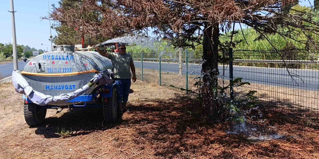 Refüjler kurumaya başladı, vatandaş duyarsız kalmadı