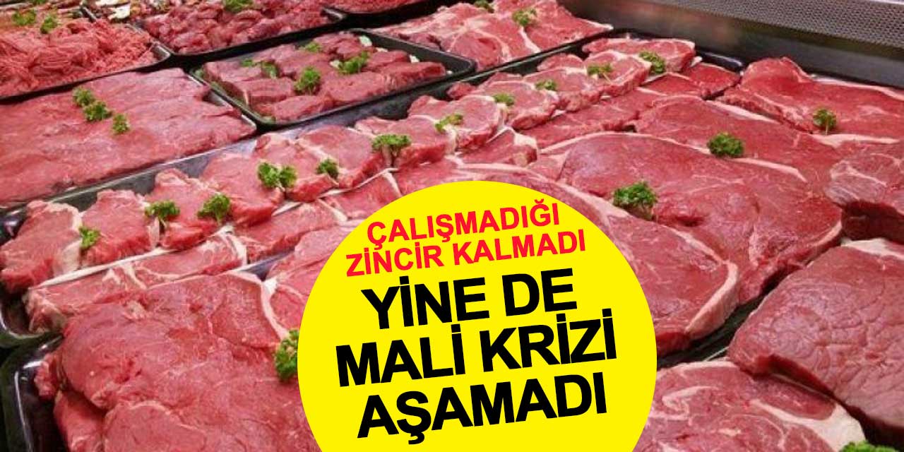 Büyük zincirlerin et ve köfte tedarikçisi, konkordato ilan etti