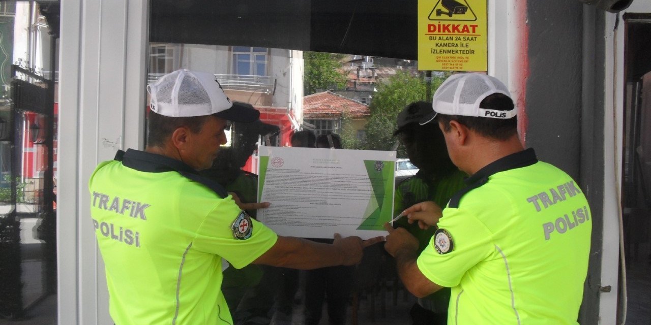Bozkır’da Elektrikli Scooter ve Motosiklet Denetimleri Sıklaştırıldı