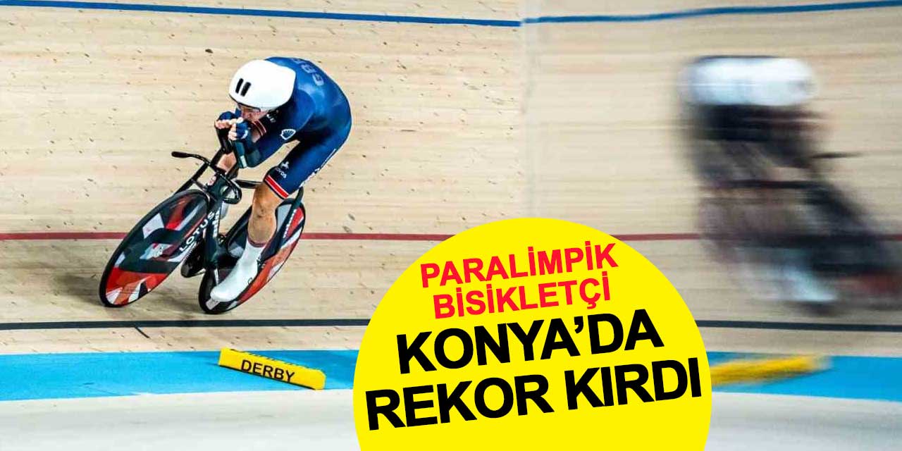 William Bjergfelt, Konya Velodromu’nda UCI Masters Saat Rekorunu Kırdı