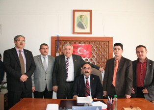 Muhtarlardan Meclis üyelerine teşekkür