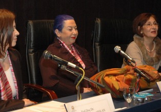 Mesleki Eğitim'den kadın konulu panel ve sergi