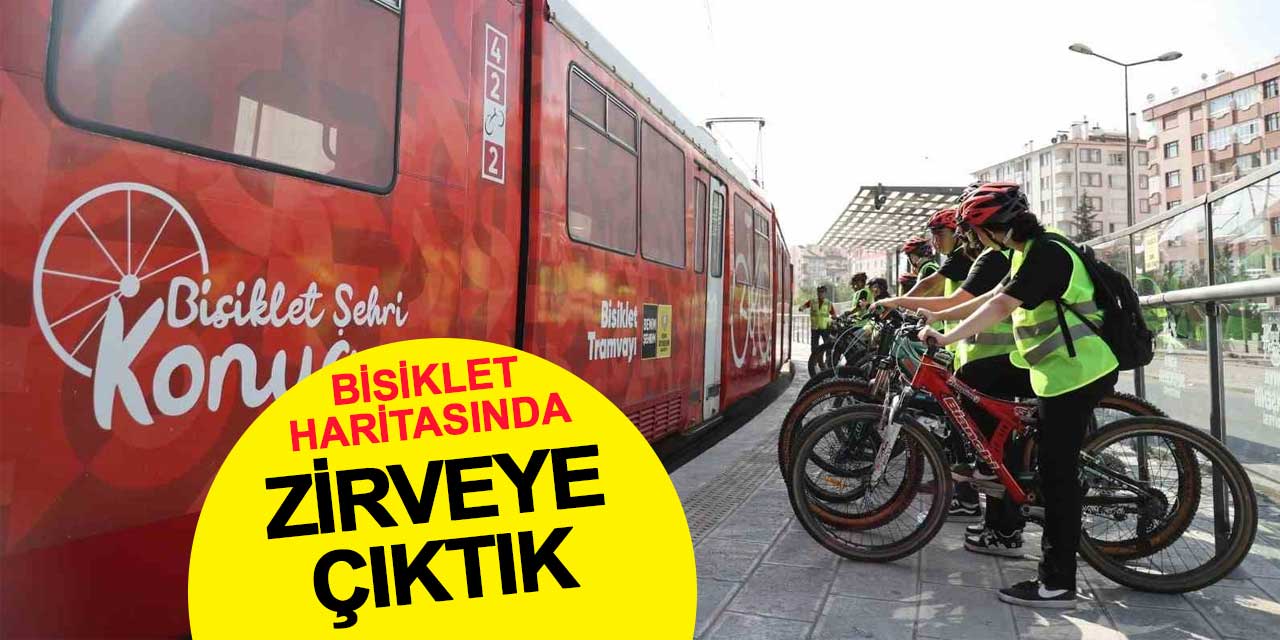 Konya, Avrupa’nın bisiklet haritasında zirveye çıktı