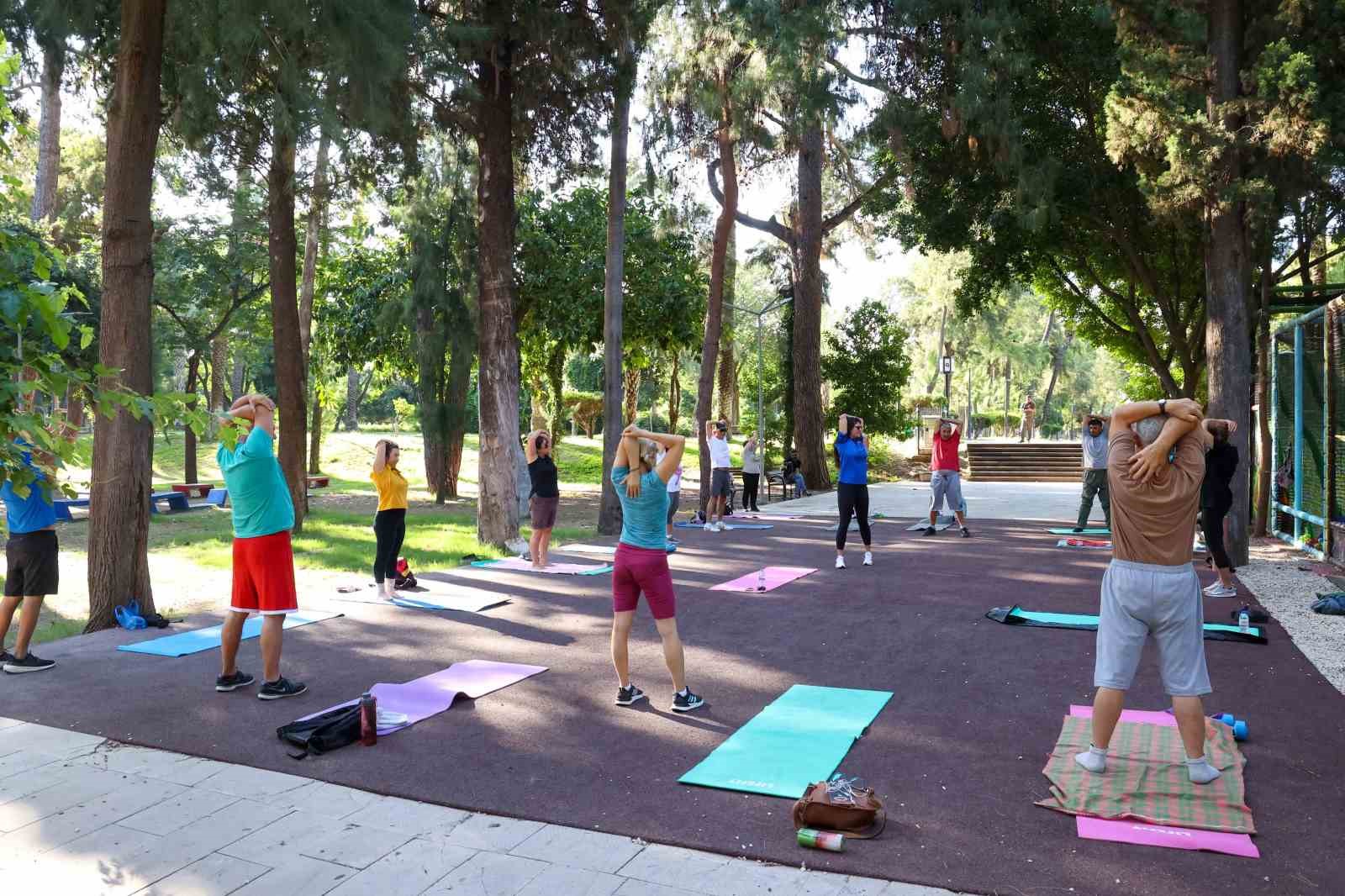 Antalya'da Spor Sokakta