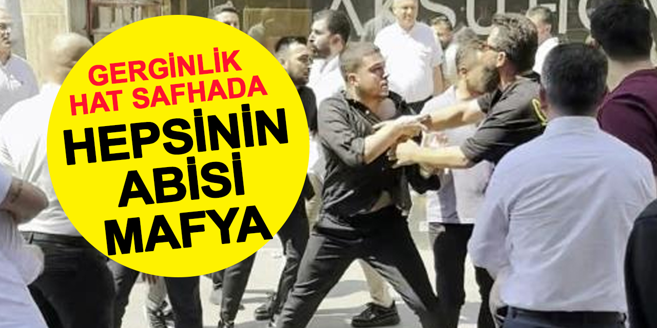 Sokakta Gerginlik Bitmiyor! Bulduğumuz Yerde Kavga Ediyoruz