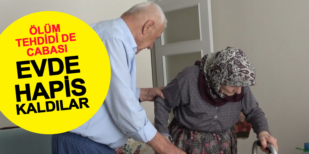 Yıl: 2025! Evlerinde Hapis Kaldılar