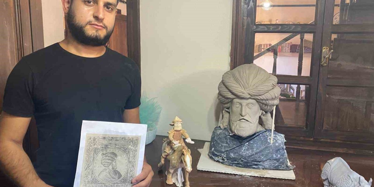 Herkes sınava girip okulunu okuyor, o doğuştan yapıyor