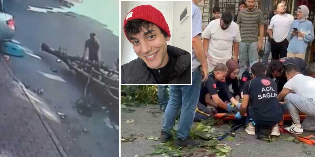 Kopan dalın altında kalan genç oyuncu ağır yaralandı