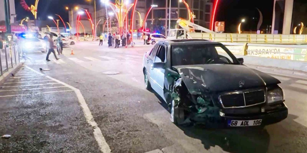 1.96 promil alkolle direksiyona geçti, kaza kaçınılmaz oldu