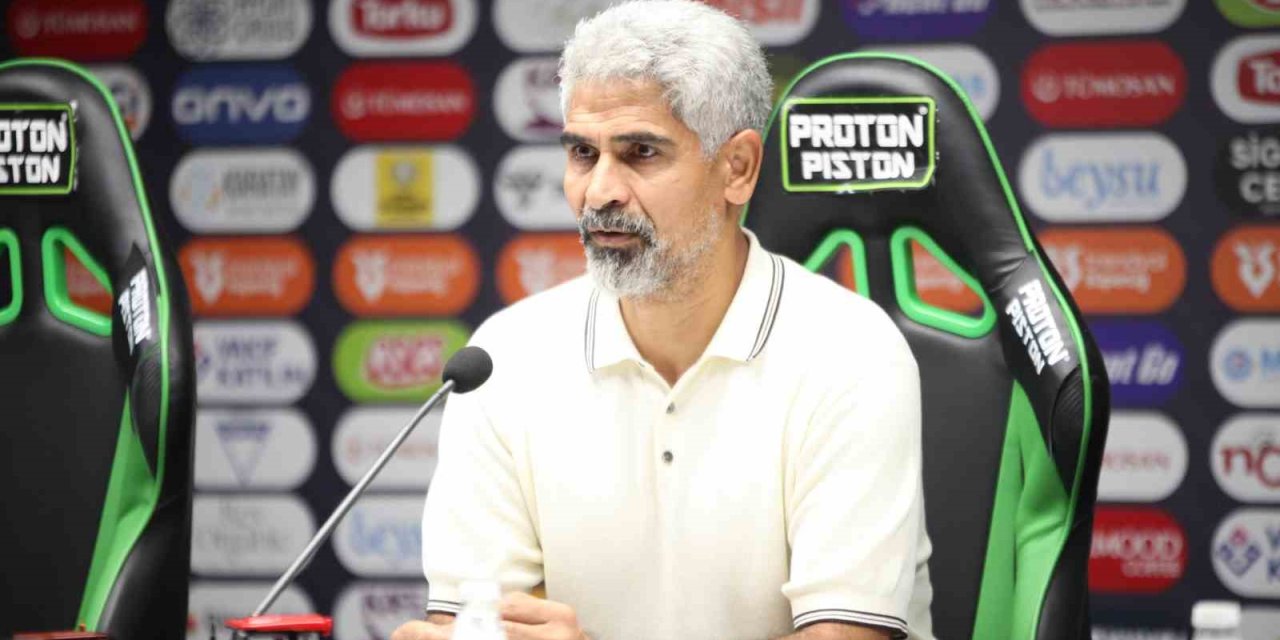 İsmet Taşdemir: Konyaspor’u tebrik ediyorum
