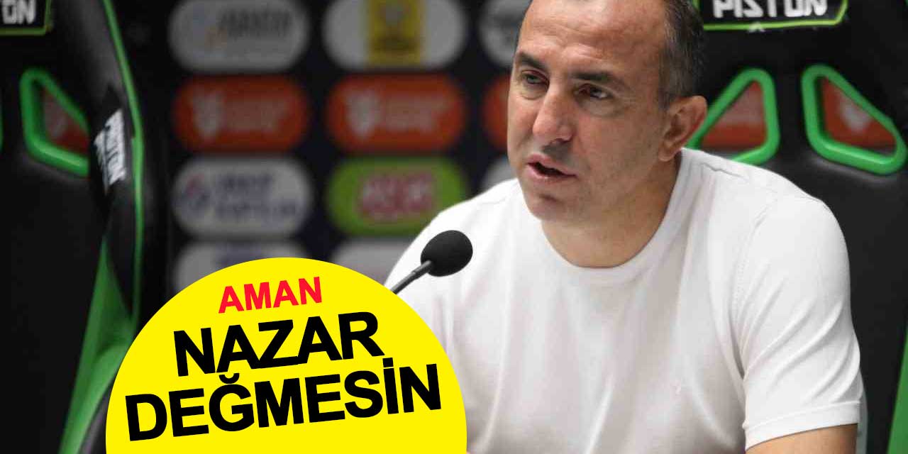 Konyaspor dolu dizgin: Aman nazar değmesin