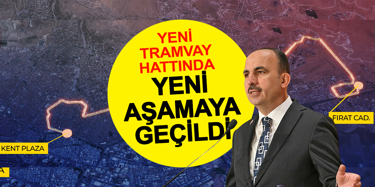Barış Caddesi Tramvay Hattı İçin İhaleye Çıkıldı