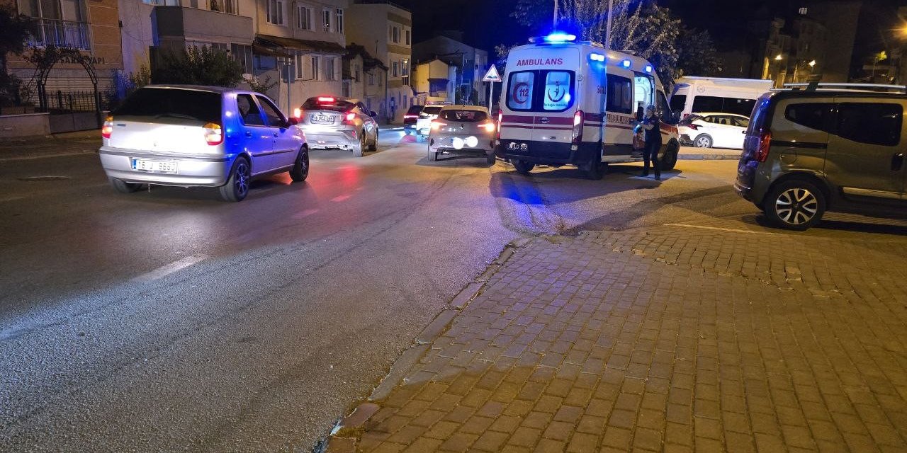 Takip mesafesi önemli! Bir sürücü seyir halindeyken kalp krizi geçirdi