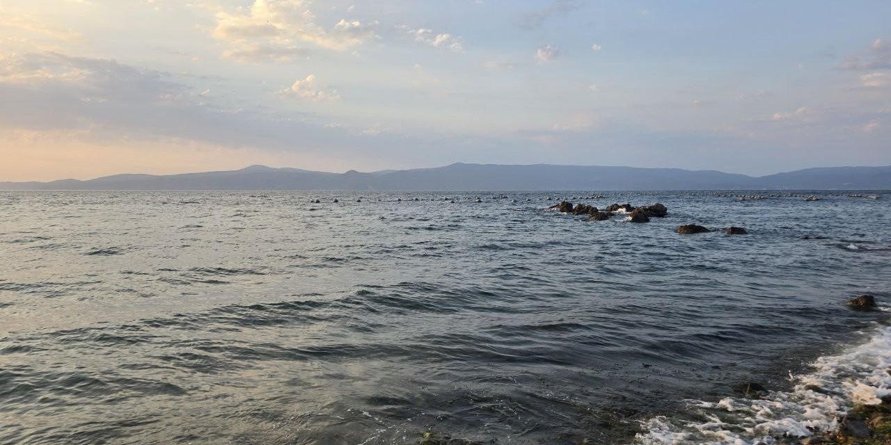 Arkadaşları boğuldu sandı, yüzerek kıyıya çıktı