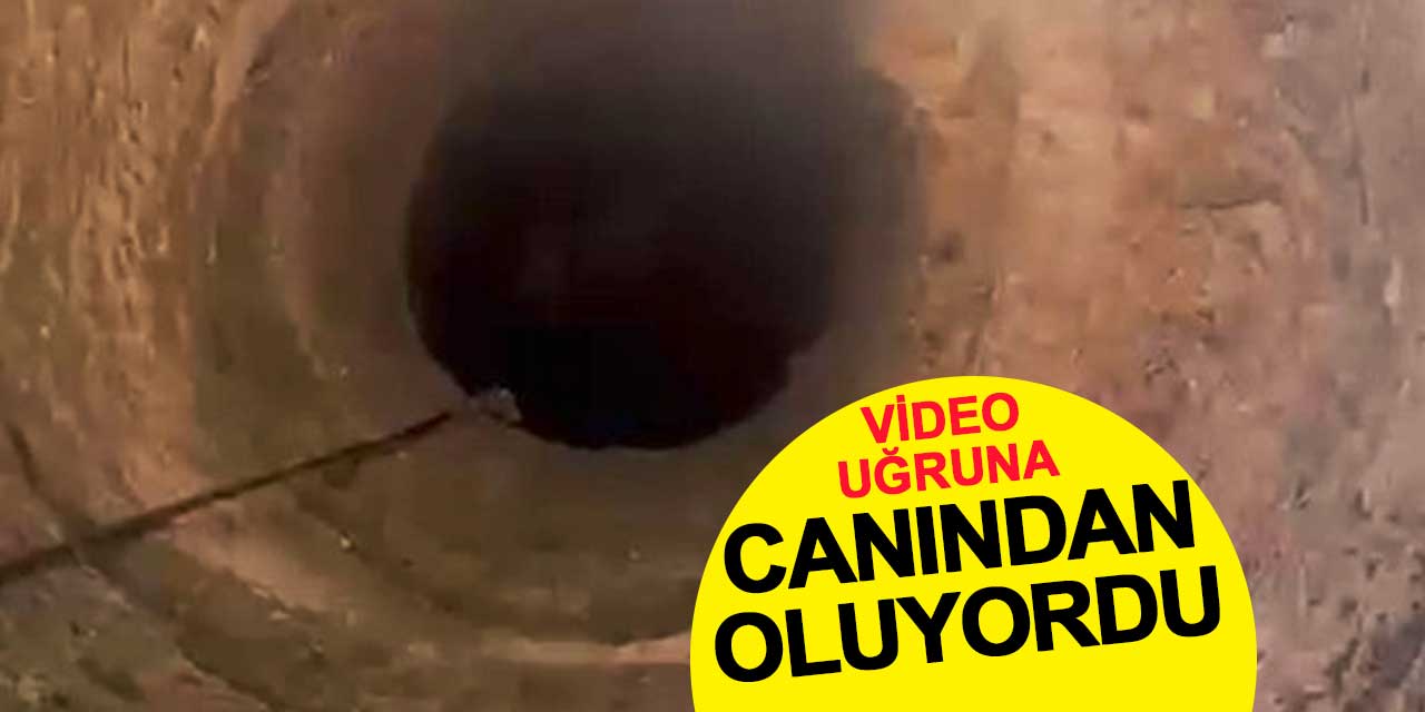 Video uğruna canından oluyordu