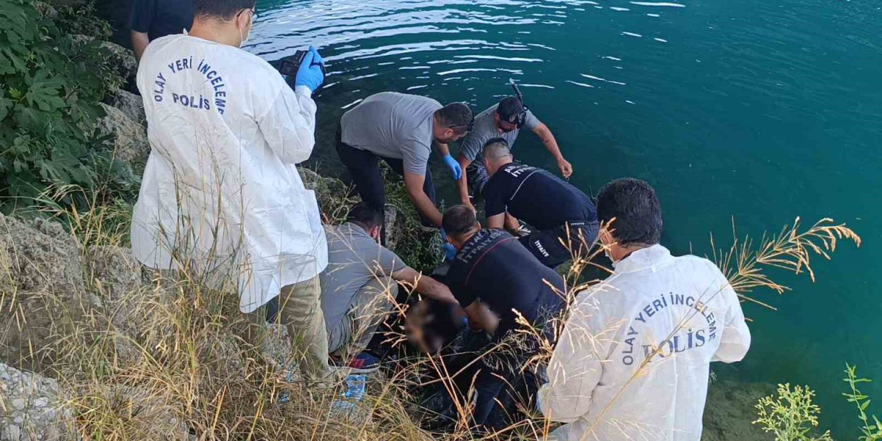 Balığa geldi, cansız beden buldu