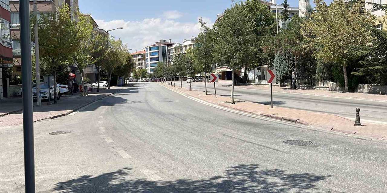Yeşil dalga kaza yaptırıyor: Karatay esnafı çözüm bekliyor