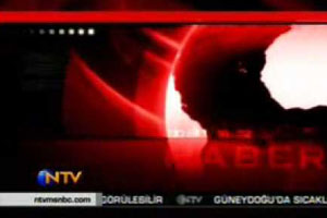 NTV ile irtibata devam