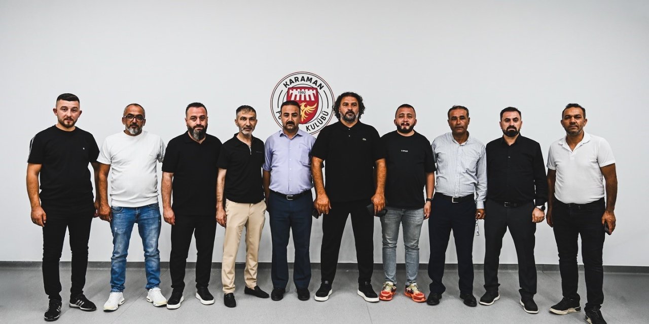 Karaman FK’da yeni başkan Mesut Soyfidan oldu