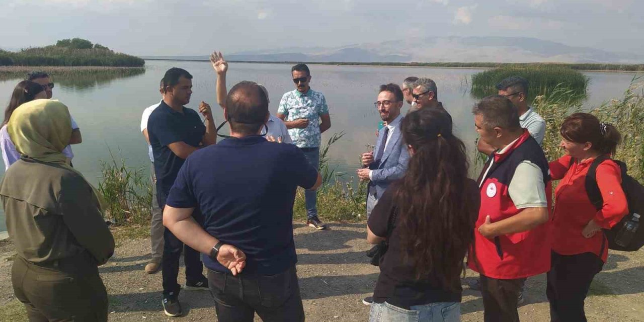 Kuruyan göller için umut toplantısı: Eber ve Akşehir gündemde